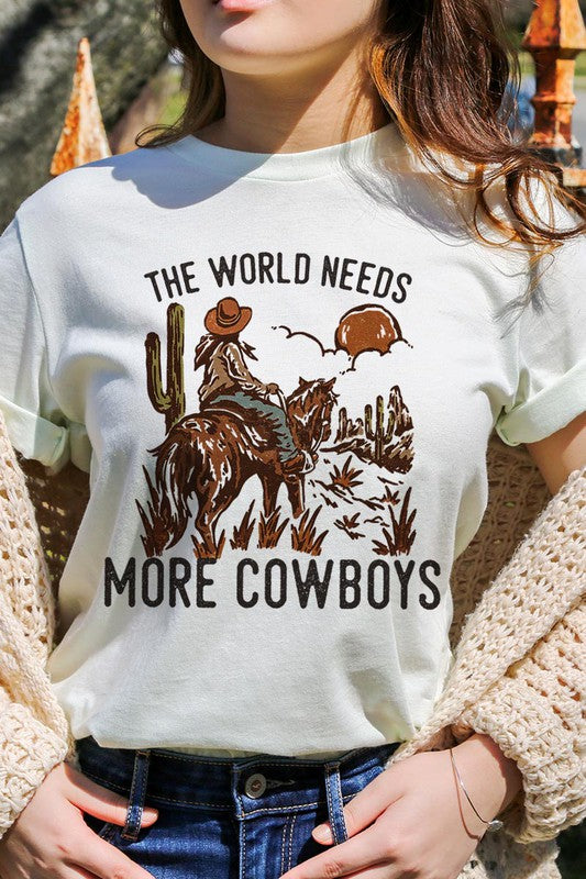 More Cowboys Graphic Tee
