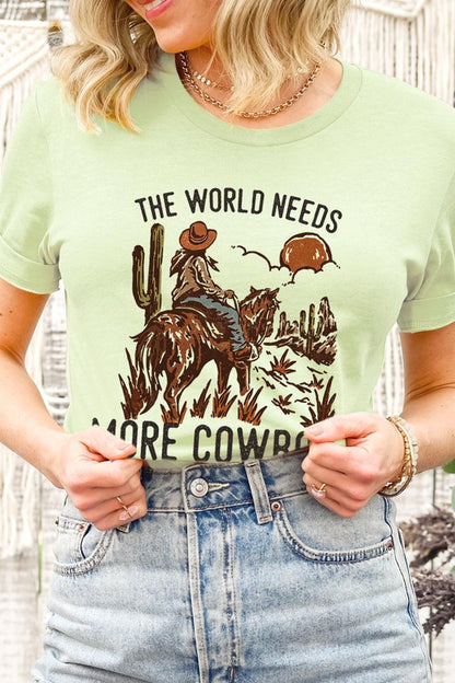 More Cowboys Graphic Tee