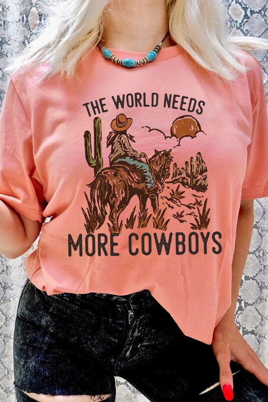 More Cowboys Graphic Tee