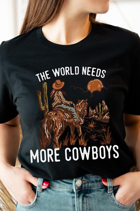 More Cowboys Graphic Tee