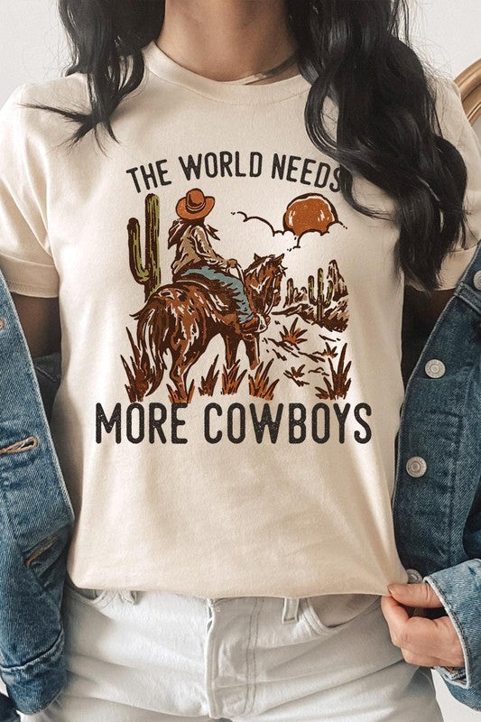 More Cowboys Graphic Tee