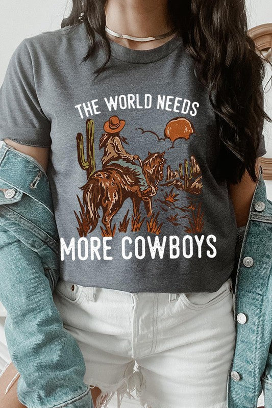 More Cowboys Graphic Tee