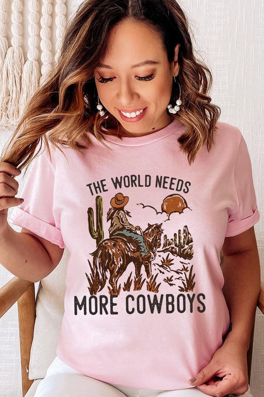 More Cowboys Graphic Tee