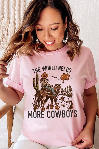 More Cowboys Graphic Tee