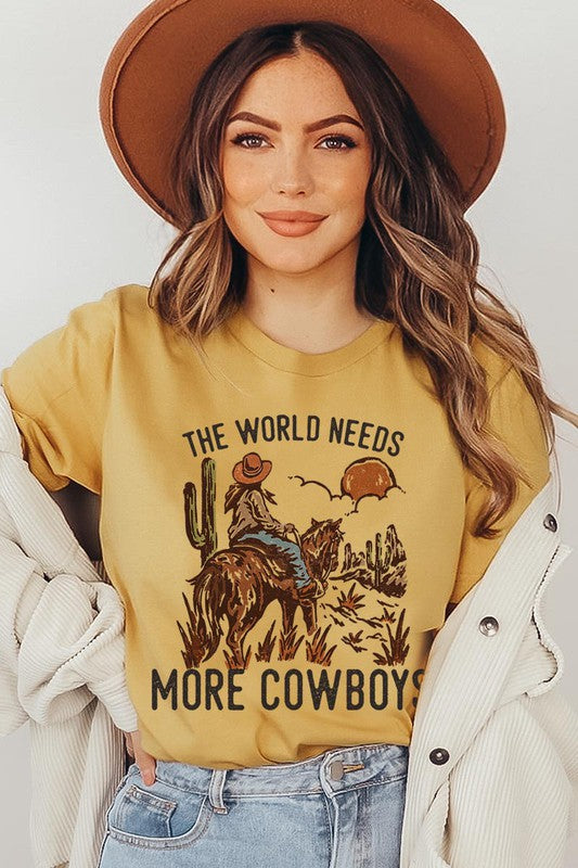 More Cowboys Graphic Tee
