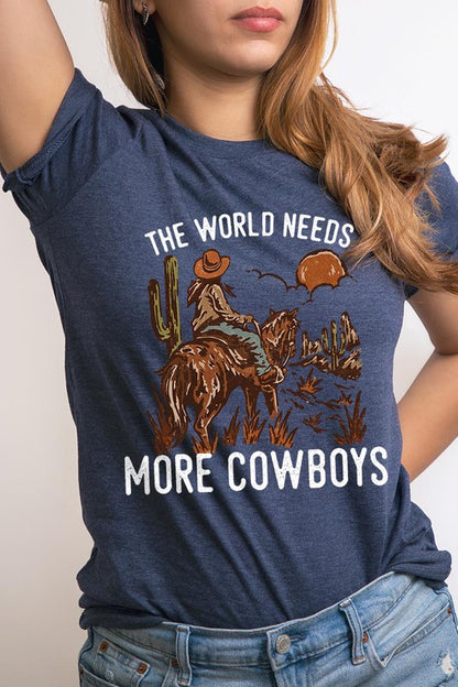 More Cowboys Graphic Tee