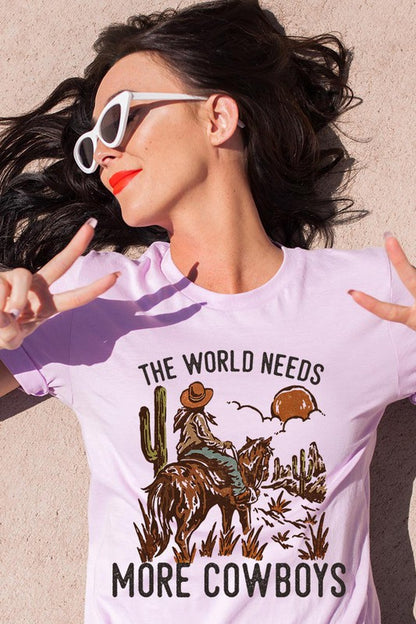 More Cowboys Graphic Tee