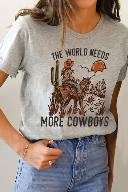 More Cowboys Graphic Tee