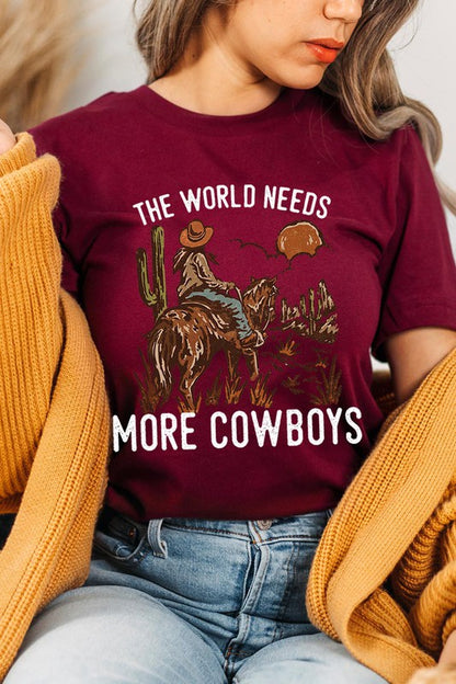 More Cowboys Graphic Tee
