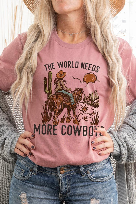 More Cowboys Graphic Tee