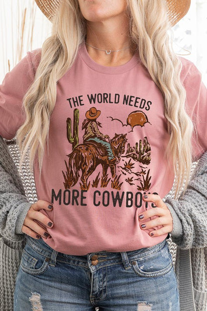 More Cowboys Graphic Tee
