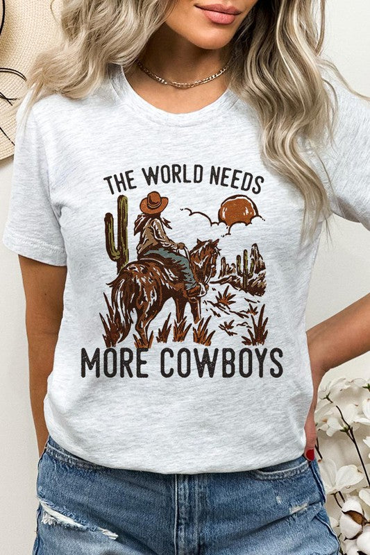 More Cowboys Graphic Tee