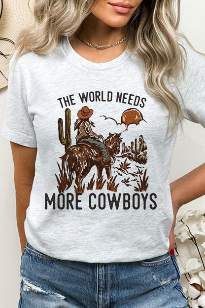 More Cowboys Graphic Tee
