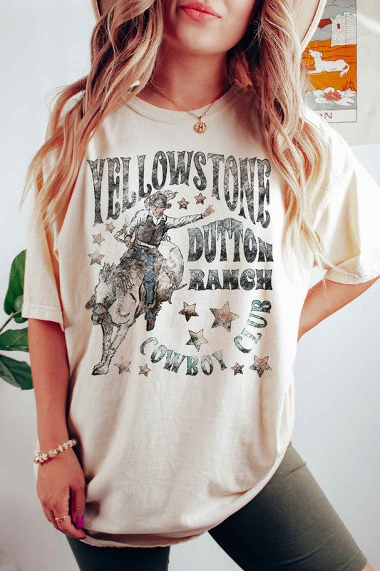 YELLOWSTONE DUTTON RANCH GRAPHIC TEE / T-SHIRT