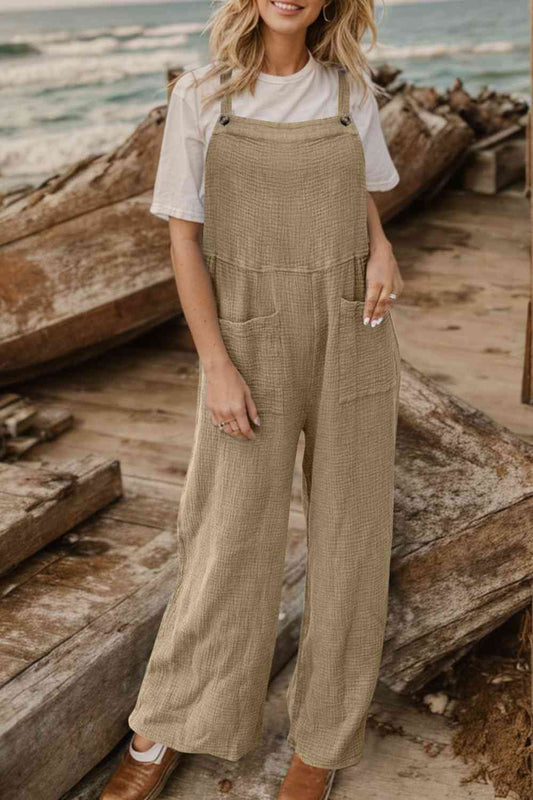 Friends Front Pocket Jumpsuit