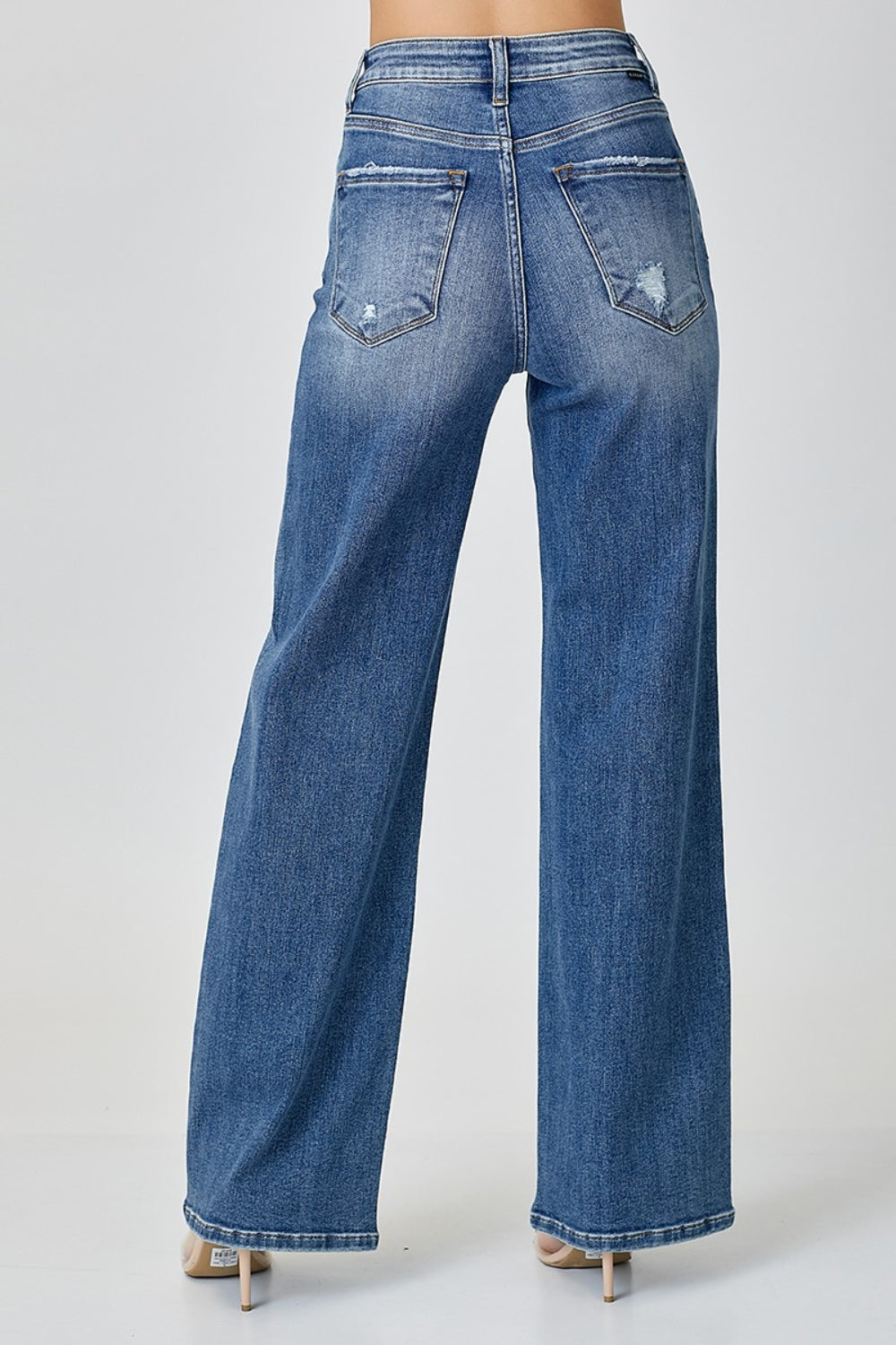 RISEN High Waist Wide Leg Jeans