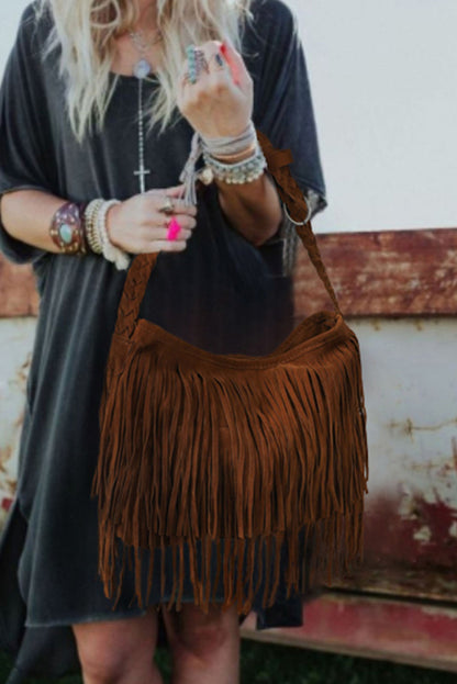 Tassel Braid Tote