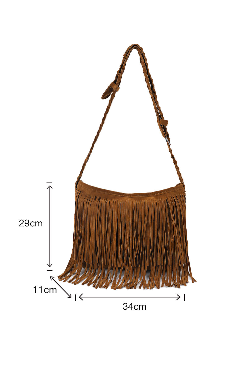 Tassel Braid Tote