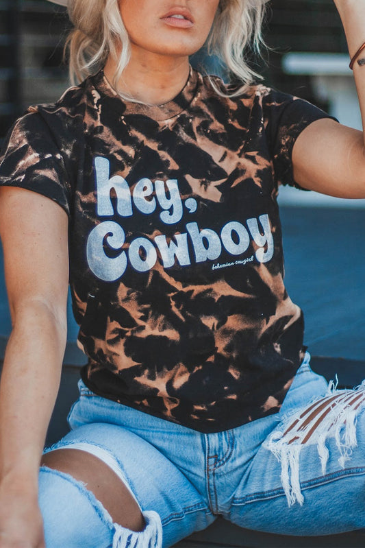 Hey, Cowboy T-shirt