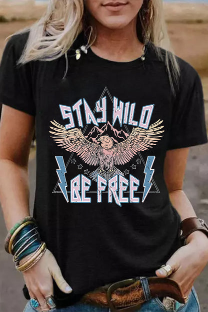 Stay Wild & Free T-shirt