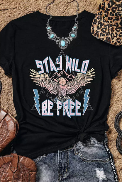 Stay Wild & Free T-shirt