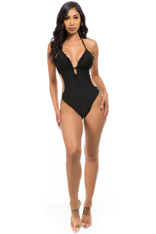 ONE-PIECE LOW CUT